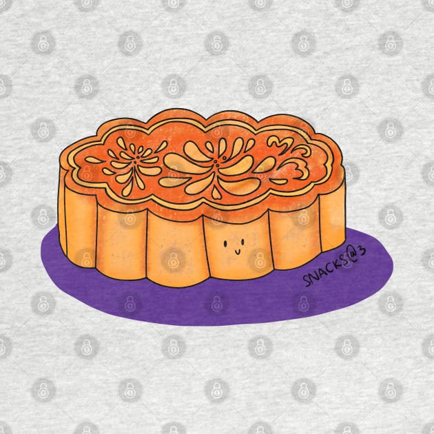 Round Round Mid Autumn Mooncake by Snacks At 3